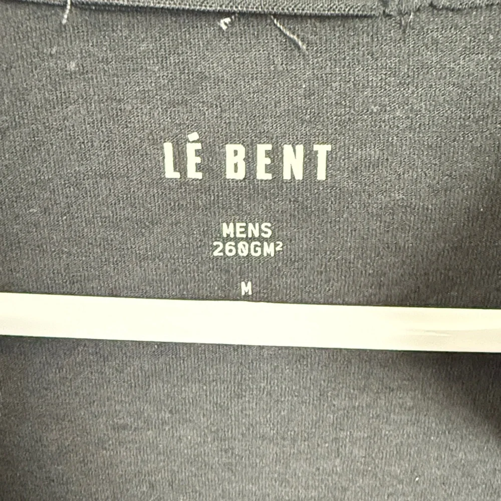 LÉ BENT Men's Black Pullover - Picture 2 of 5
